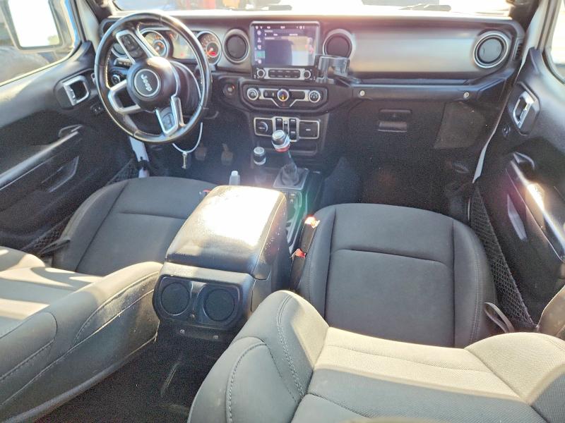 Продажа на аукционе авто 2020 Jeep Gladiator, vin: 1C6JJTAG2LL129589, номер лота: 59849146
