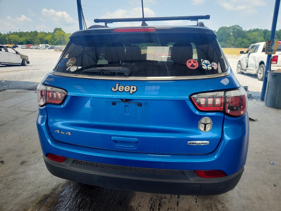 Aukcja sprzedaży 2018 Jeep Compass, vin: 3C4NJDBB9JT178373, numer aukcji: 62499126