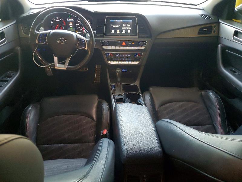 2018 Hyundai Sonata მანქანა იყიდება აუქციონზე, vin: 5NPE34AF2JH712392, აუქციონის ნომერი: 61395816