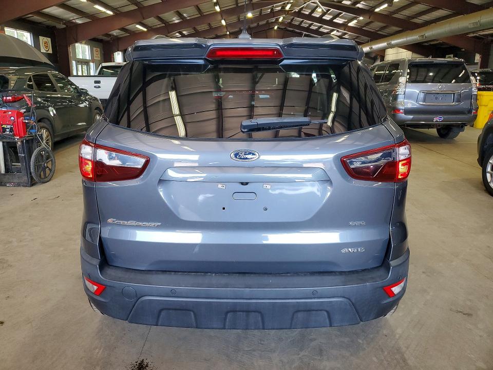 60420716 :رقم المزاد ، MAJ6S3JL5LC336248 vin ، 2020 Ford Ecosport مزاد بيع