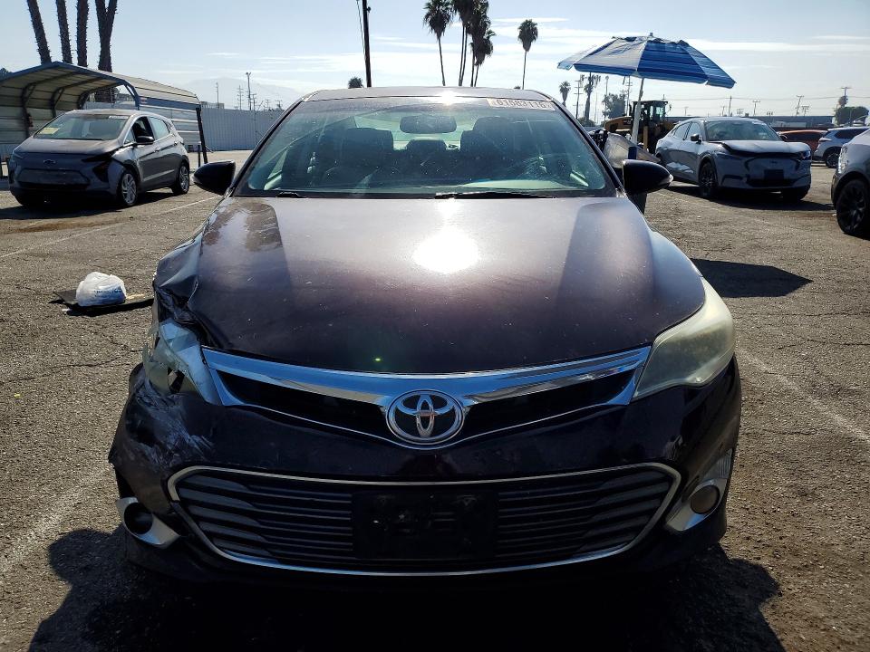 61583116 :رقم المزاد ، 4T1BK1EB8FU144623 vin ، 2015 Toyota Avalon مزاد بيع
