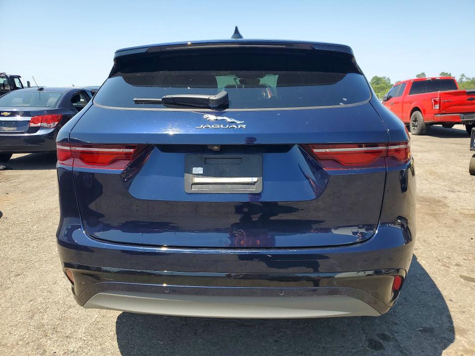 Продажа на аукционе авто 2024 Jaguar F-pace, vin: SADCT2EX3RA729966, номер лота: 61023376