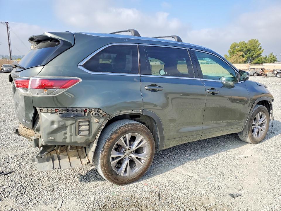 Продаж на аукціоні авто 2014 Toyota Highlander, vin: 5TDJKRFH9ES038721, номер лоту: 59673546