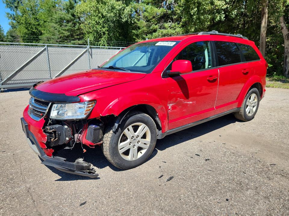 Auction sale of the 2012 Dodge Journey, vin: 3C4PDCCG7CT312613, lot number: 62137636