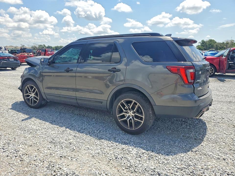 Aukcja sprzedaży 2017 Ford Explorer, vin: 1FM5K8GT6HGD78725, numer aukcji: 60180766