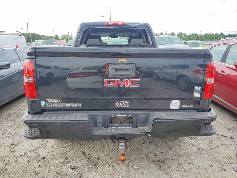 2017 Gmc Sierra მანქანა იყიდება აუქციონზე, vin: 1GTV2MEC4HZ104654, აუქციონის ნომერი: 61519736