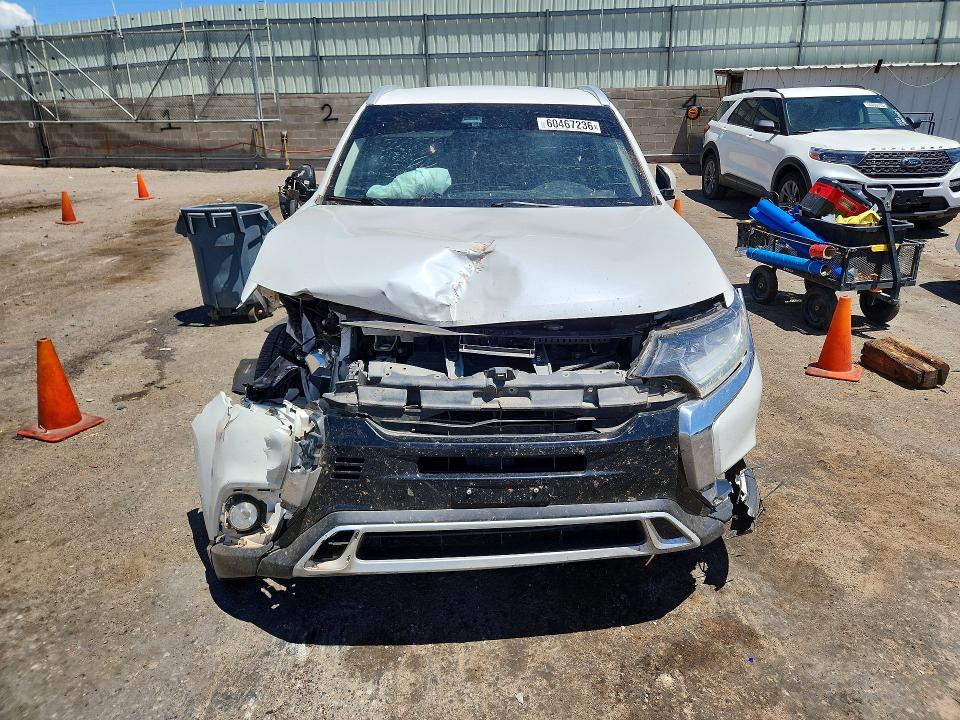 Продаж на аукціоні авто 2020 Mitsubishi Outlander, vin: JA4AZ3A30LZ024636, номер лоту: 60467236