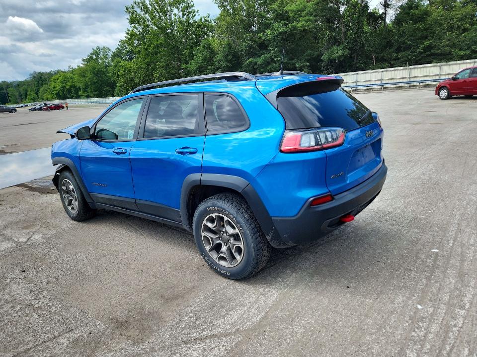 Aukcja sprzedaży 2022 Jeep Cherokee, vin: 1C4PJMBX5ND532549, numer aukcji: 63135616
