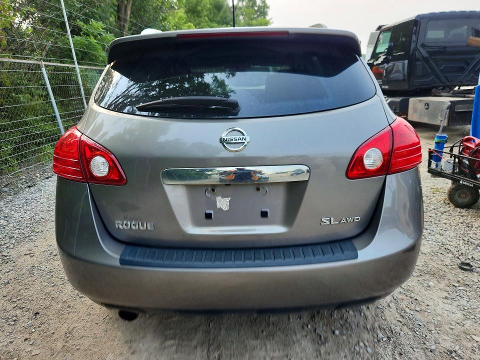 62311756 :رقم المزاد ، JN8AS5MV1CW406666 vin ، 2012 Nissan Rogue مزاد بيع