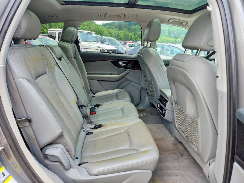 Aukcja sprzedaży 2017 Audi Q7, vin: WA1LHAF78HD036162, numer aukcji: 61935676