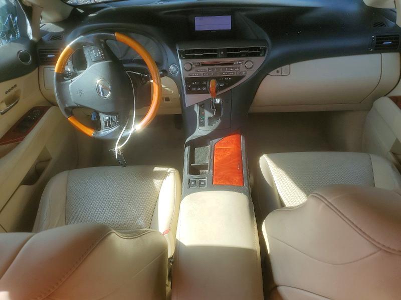 2010 Lexus Rx მანქანა იყიდება აუქციონზე, vin: 2T2BK1BA1AC039858, აუქციონის ნომერი: 61894166