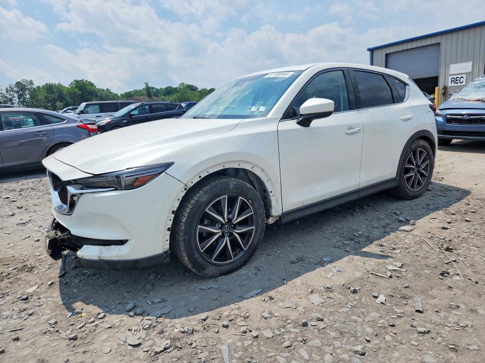 61198946 :رقم المزاد ، JM3KFBDM7J0378504 vin ، 2018 Mazda Cx-5 مزاد بيع