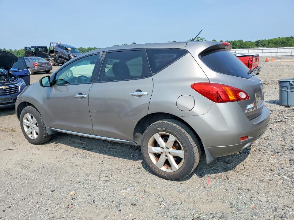 61571356 :رقم المزاد ، JN8AZ18UX9W018060 vin ، 2009 Nissan Murano مزاد بيع