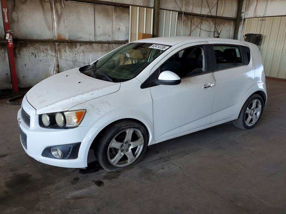 62414136 :رقم المزاد ، 1G1JE6SH8C4202523 vin ، 2012 Chevrolet Sonic مزاد بيع