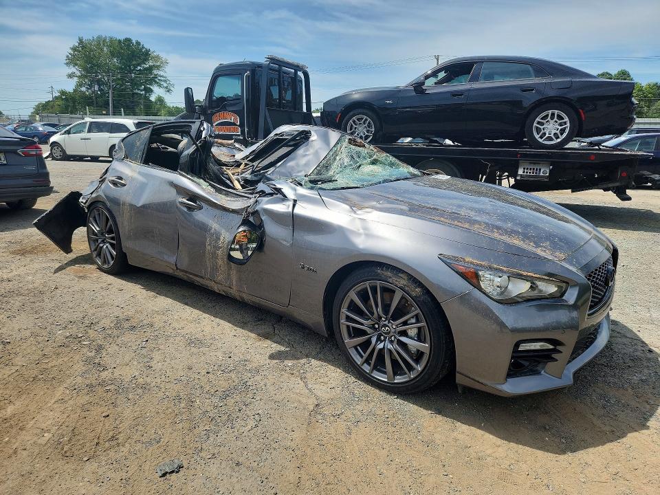 Aukcja sprzedaży 2016 Infiniti Q50, vin: JN1FV7APXGM421357, numer aukcji: 61575896