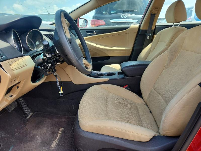 2011 Hyundai Sonata მანქანა იყიდება აუქციონზე, vin: 5NPEB4AC9BH170430, აუქციონის ნომერი: 62670666