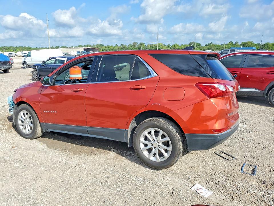 61612456 :رقم المزاد ، 2GNAXJEV8L6141573 vin ، 2020 Chevrolet Equinox مزاد بيع