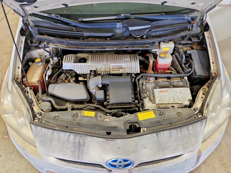 Aukcja sprzedaży 2011 Toyota Prius, vin: JTDKN3DU3B0256693, numer aukcji: 63122666