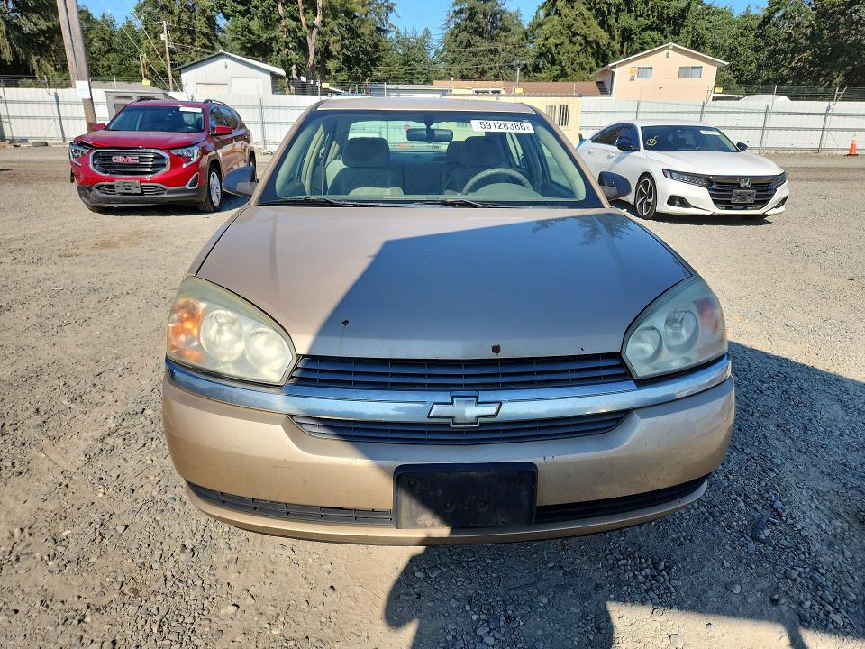 Продажа на аукционе авто 2005 Chevrolet Malibu, vin: 1G1ZT528X5F268551, номер лота: 59128386