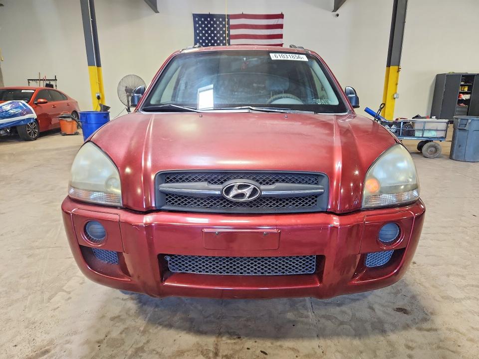 Aukcja sprzedaży 2005 Hyundai Tucson, vin: KM8JM12B85U084688, numer aukcji: 61031856