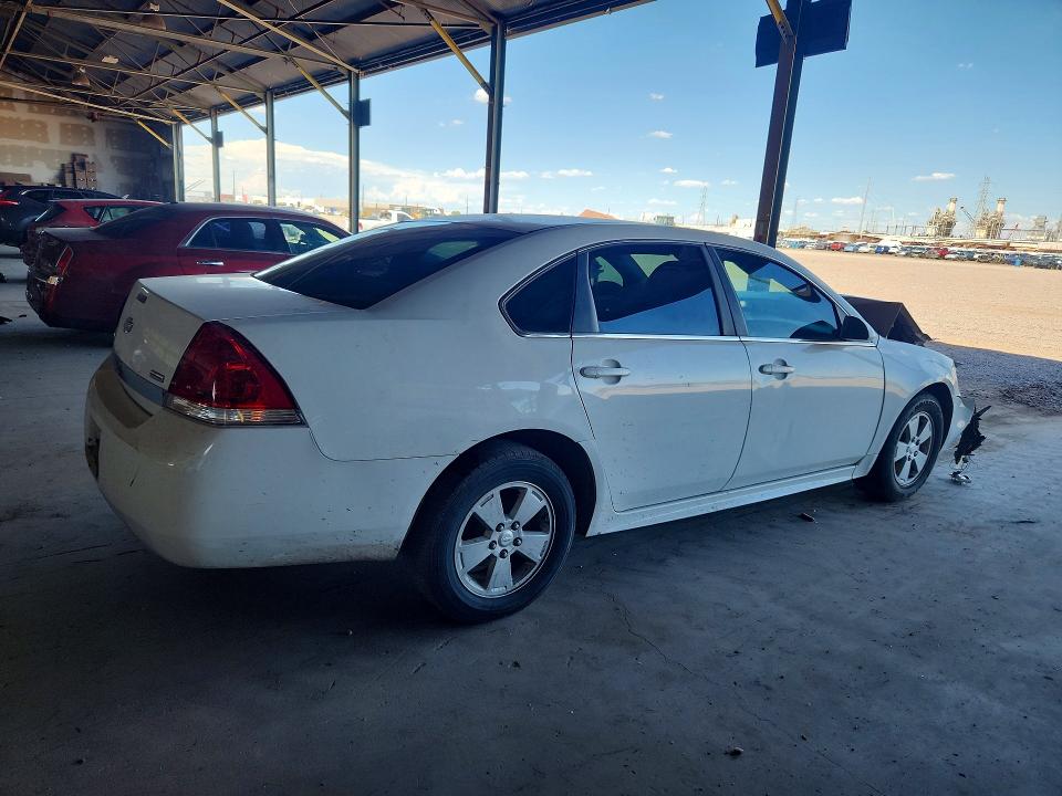 2010 Chevrolet Impala მანქანა იყიდება აუქციონზე, vin: 2G1WB5EK6A1156621, აუქციონის ნომერი: 62413136