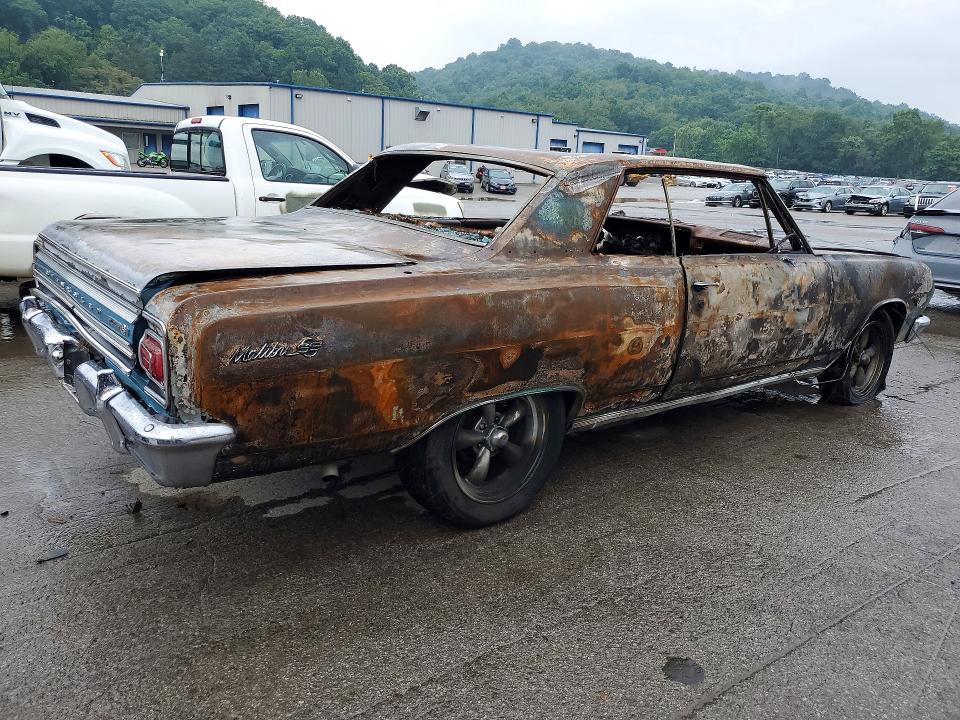 Продаж на аукціоні авто 1965 Chevrolet Chevelle, vin: 138375A123207, номер лоту: 61358246