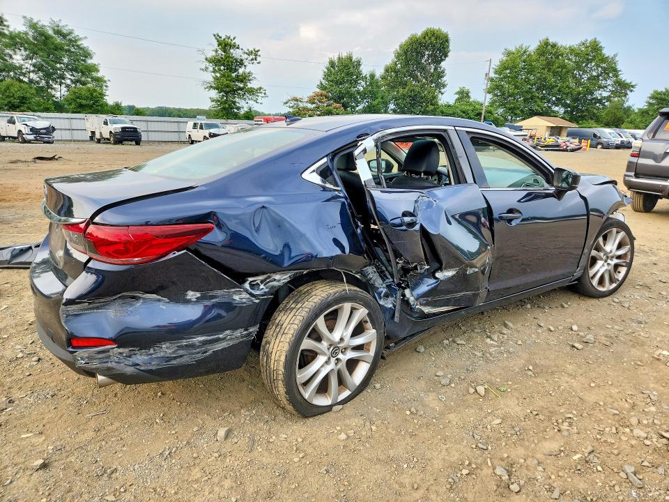 Aukcja sprzedaży 2017 Mazda 6, vin: JM1GL1V57H1143839, numer aukcji: 62276496