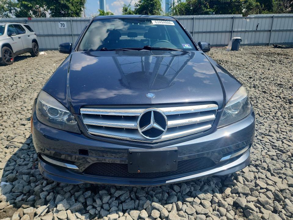 Продажа на аукционе авто 2011 Mercedes-benz C, vin: WDDGF8BB5BR166481, номер лота: 63494886