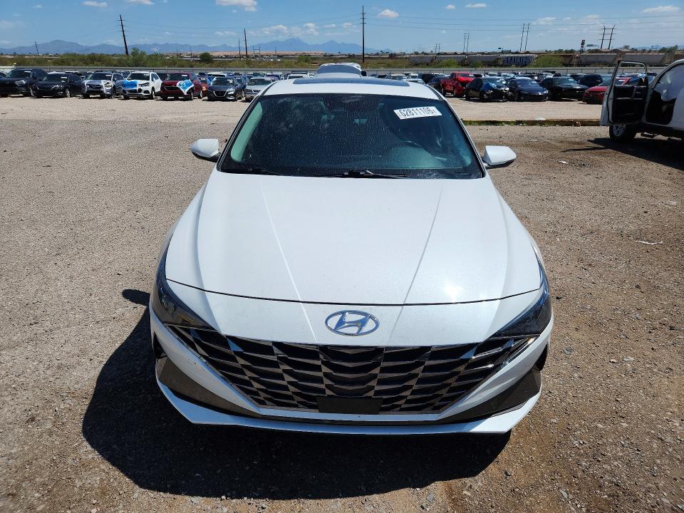 62811106 :رقم المزاد ، 5NPLP4AG8NH053549 vin ، 2022 Hyundai Elantra مزاد بيع