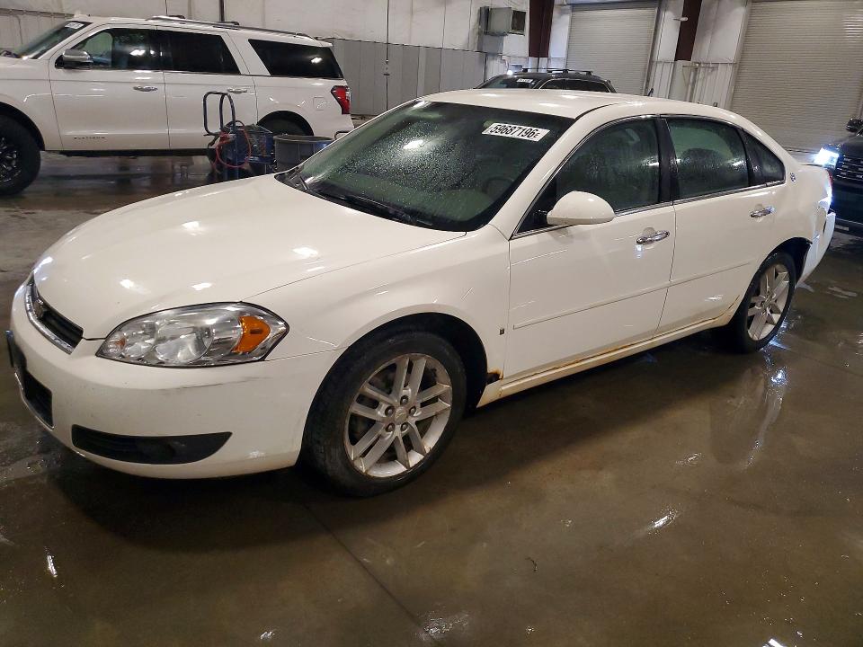 59687196 :رقم المزاد ، 2G1WU583989242385 vin ، 2008 Chevrolet Impala مزاد بيع