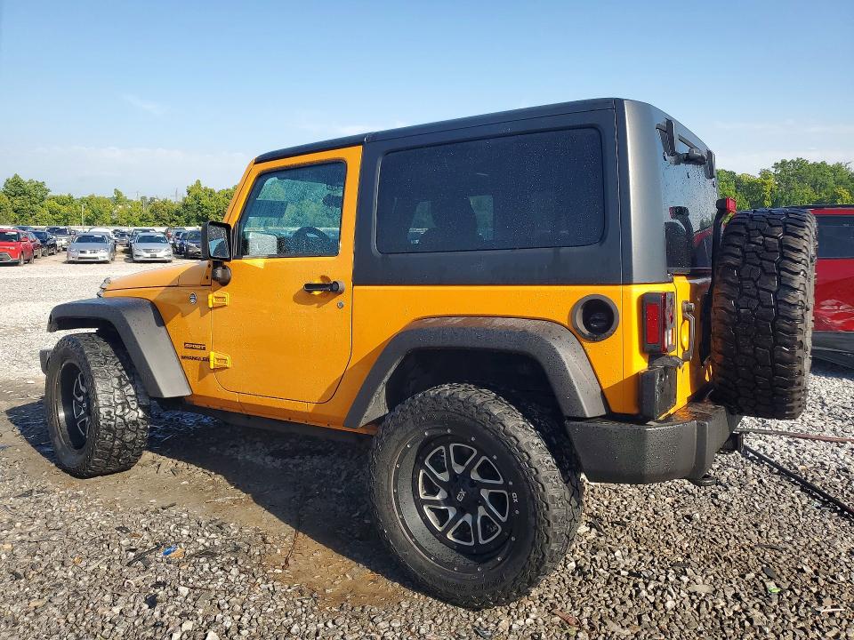 Aukcja sprzedaży 2012 Jeep Wrangler, vin: 1C4AJWAGXCL203111, numer aukcji: 61401166