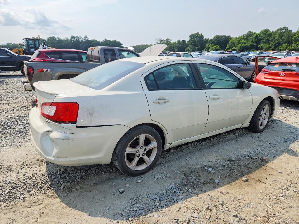 2009 Mitsubishi Galant მანქანა იყიდება აუქციონზე, vin: 4A3AB36F29E013146, აუქციონის ნომერი: 62501746