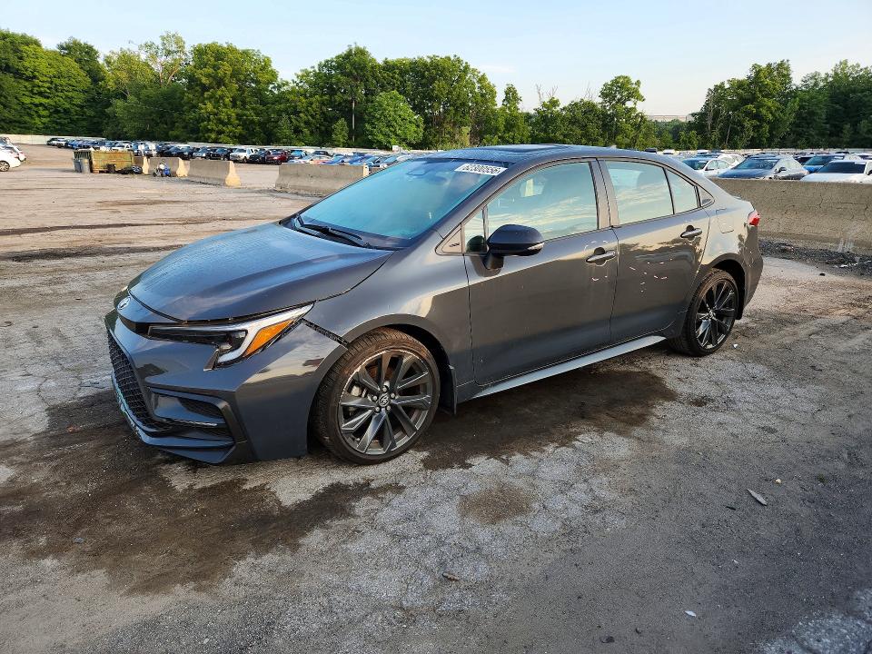 62300556 :رقم المزاد ، 5YFT4MCE4RP201161 vin ، 2024 Toyota Corolla مزاد بيع