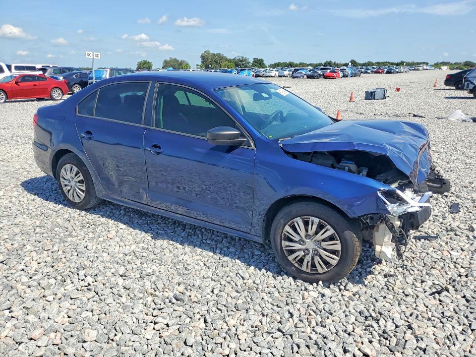 Продажа на аукционе авто 2013 Volkswagen Jetta, vin: 3VW2K7AJ8DM203687, номер лота: 61983996