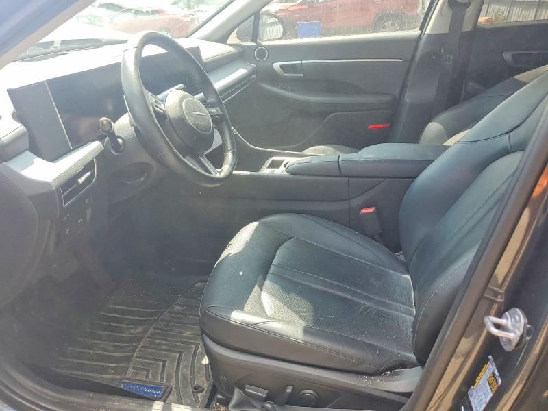 Продажа на аукционе авто 2024 Hyundai Sonata, vin: KMHL44JA2RA380705, номер лота: 55255526