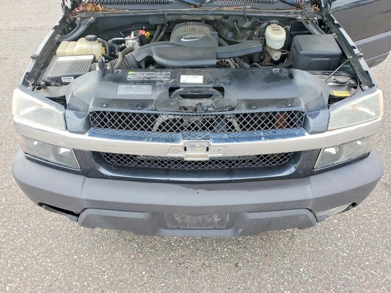 2003 Chevrolet Avalanche მანქანა იყიდება აუქციონზე, vin: 3GNEK13TX3G219969, აუქციონის ნომერი: 59722296
