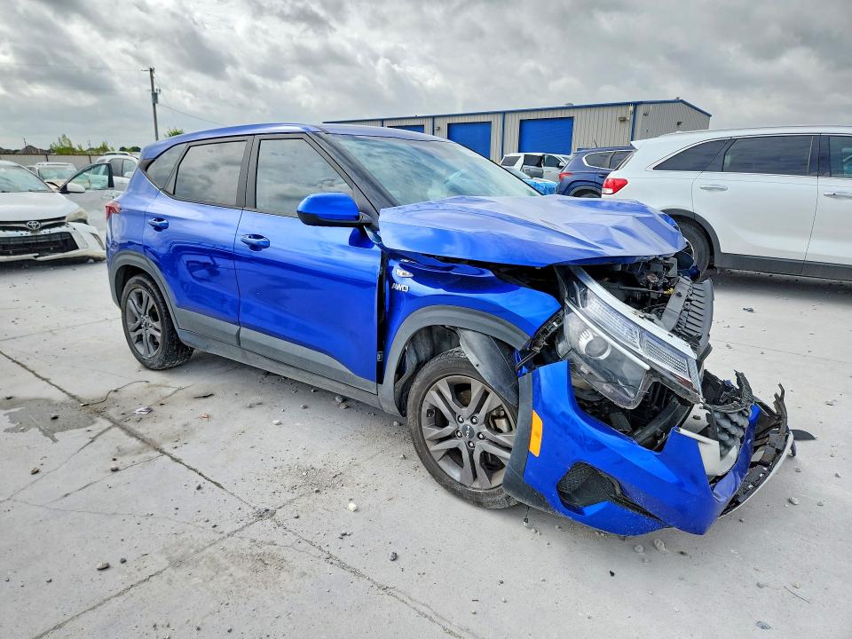 Aukcja sprzedaży 2023 Kia Seltos, vin: KNDEPCAA1P7374337, numer aukcji: 61447606
