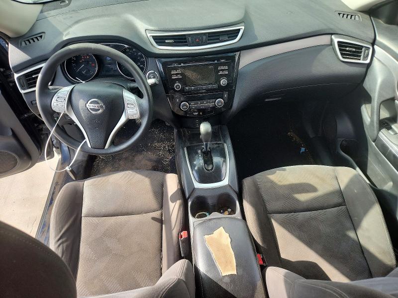 59592886 :رقم المزاد ، KNMAT2MV7GP626255 vin ، 2016 Nissan Rogue مزاد بيع
