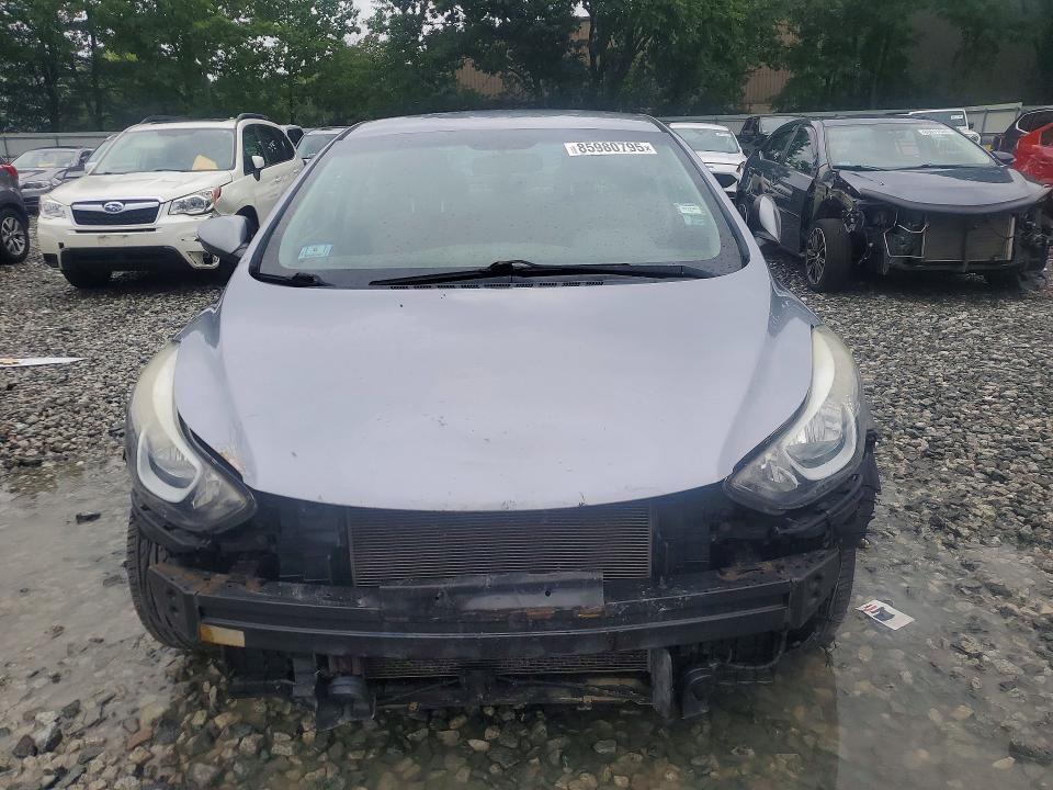 2016 Hyundai Elantra მანქანა იყიდება აუქციონზე, vin: 5NPDH4AE3GH785784, აუქციონის ნომერი: 85980795