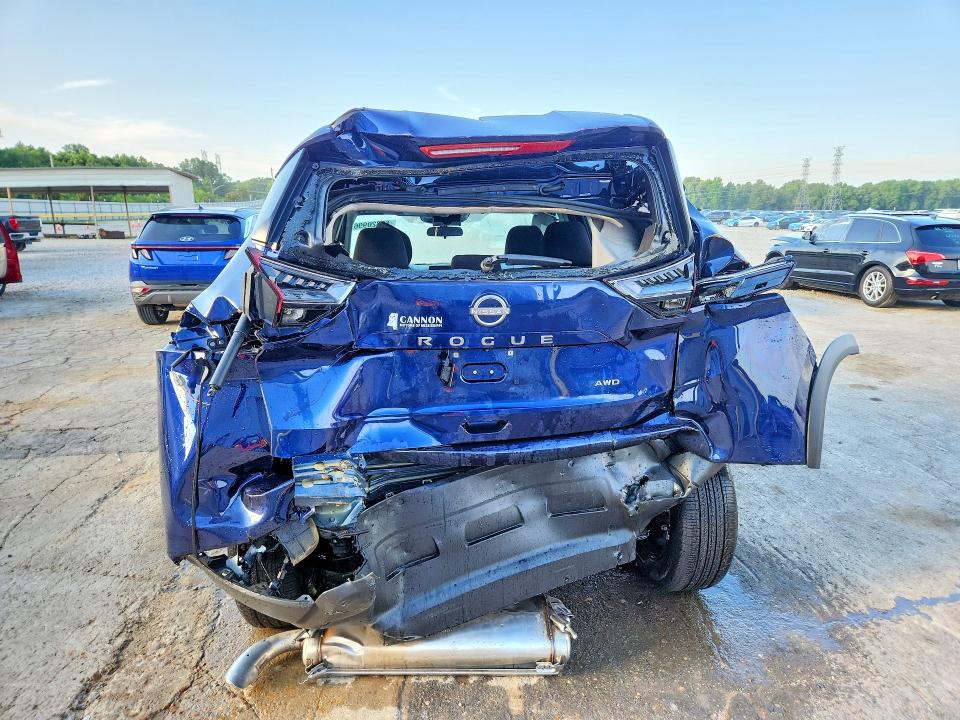 2026 Nissan Rogue მანქანა იყიდება აუქციონზე, vin: 5N1BT3BB5TC748614, აუქციონის ნომერი: 60320996
