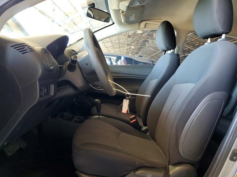 60519316 :رقم المزاد ، ML32A3HJ5HH004582 vin ، 2017 Mitsubishi Mirage مزاد بيع