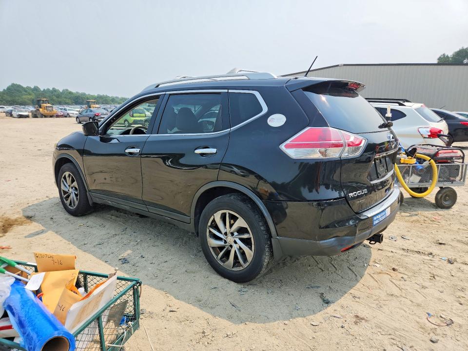 Aukcja sprzedaży 2014 Nissan Rogue, vin: 5N1AT2MV1EC794876, numer aukcji: 61404216