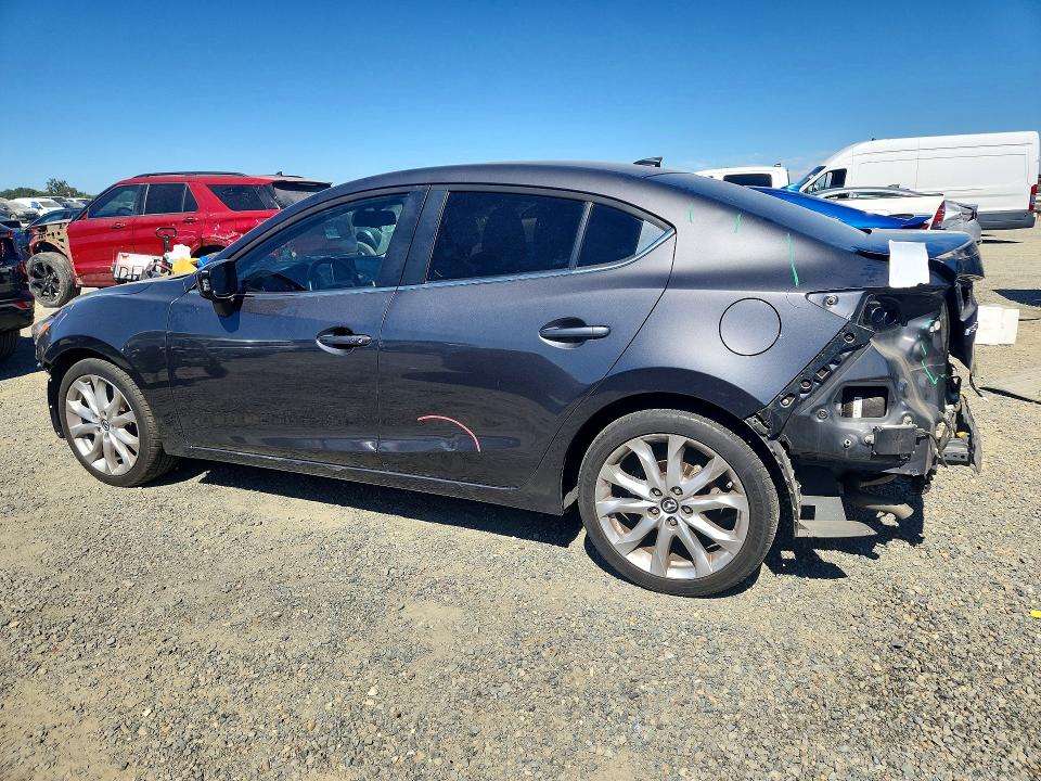 2016 Mazda 3 მანქანა იყიდება აუქციონზე, vin: JM1BM1W3XG1298582, აუქციონის ნომერი: 59726666