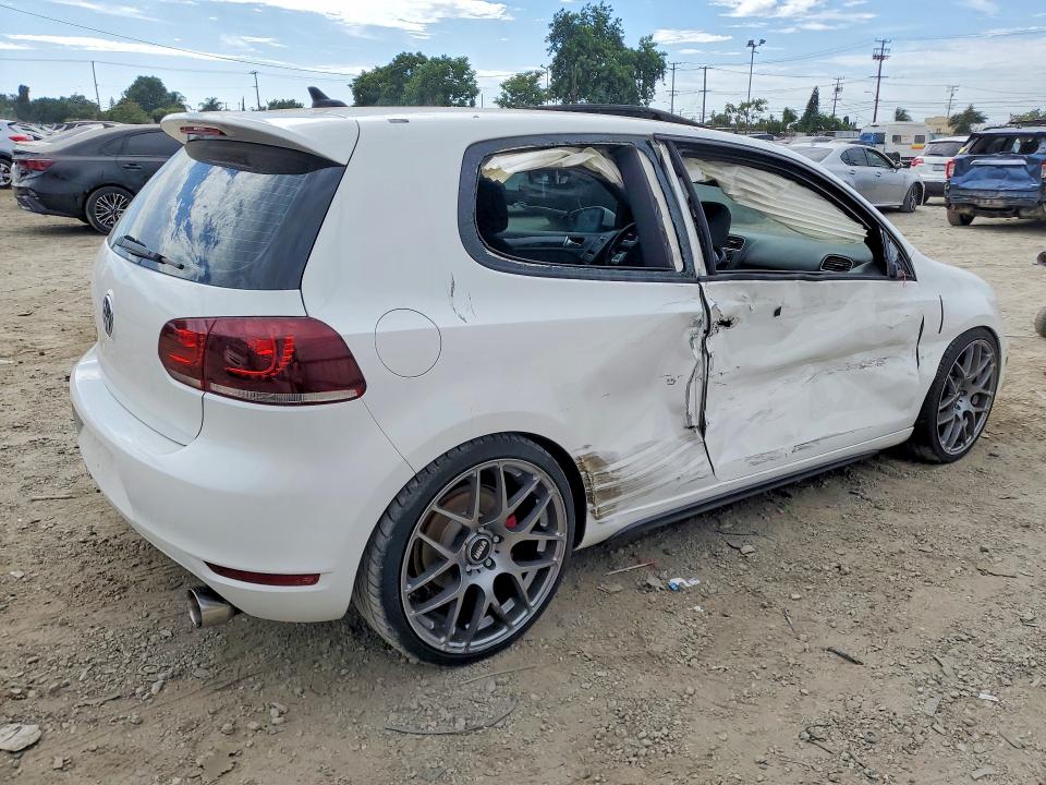 62095016 :رقم المزاد ، WVWFD7AJ9CW332583 vin ، 2012 Volkswagen Gti مزاد بيع
