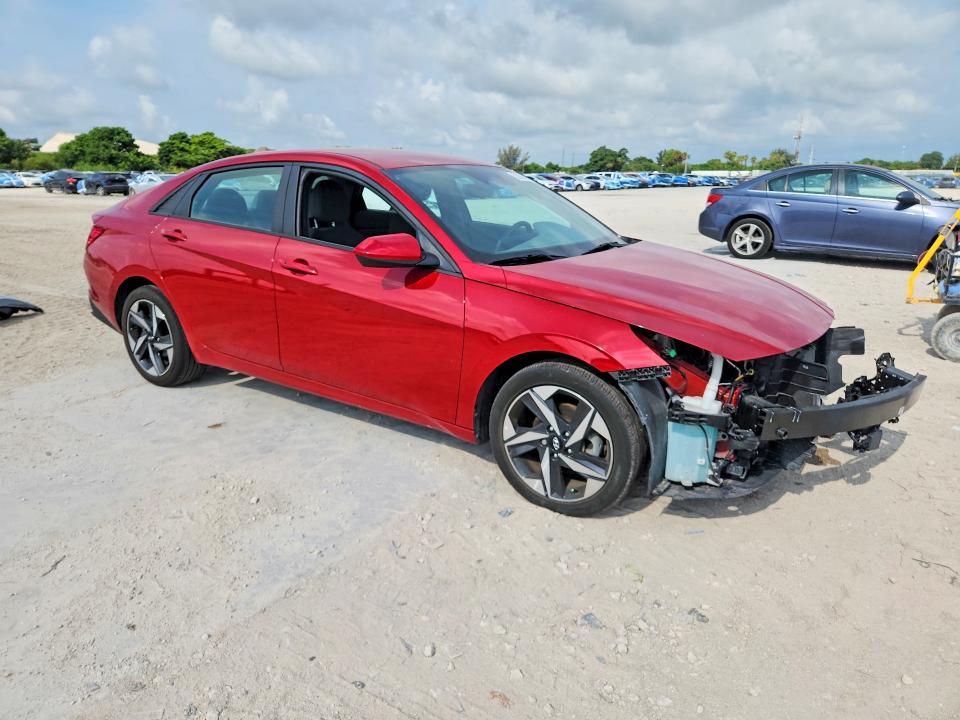 62066166 :رقم المزاد ، KMHLS4AG5PU486152 vin ، 2023 Hyundai Elantra مزاد بيع