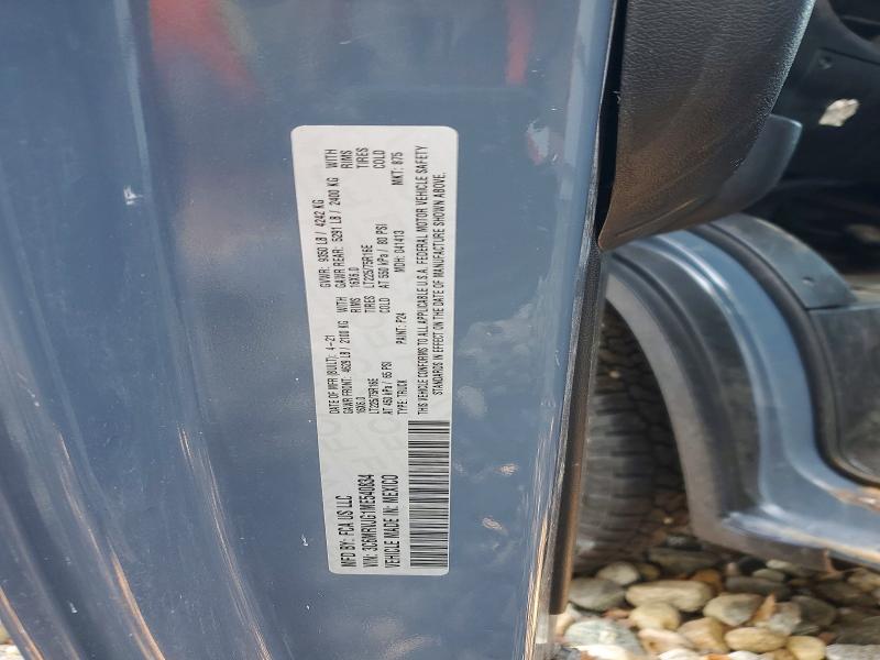 66425316 :رقم المزاد ، 3C6MRVJG1ME540834 vin ، 2021 Ram Promaster 3500 مزاد بيع