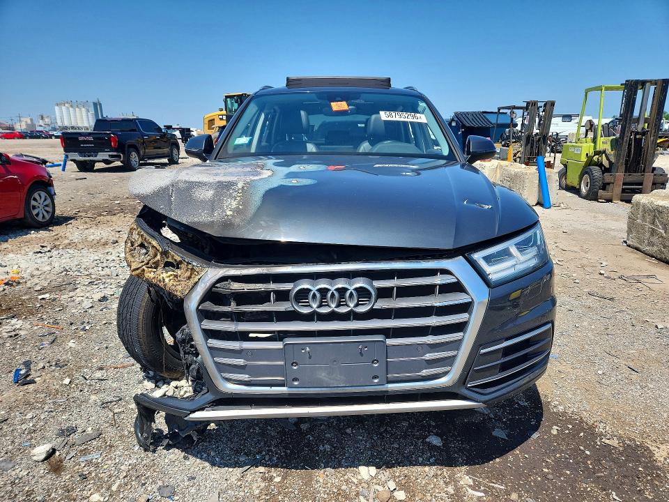 2018 Audi Q5 მანქანა იყიდება აუქციონზე, vin: WA1BNAFY4J2141120, აუქციონის ნომერი: 58795296