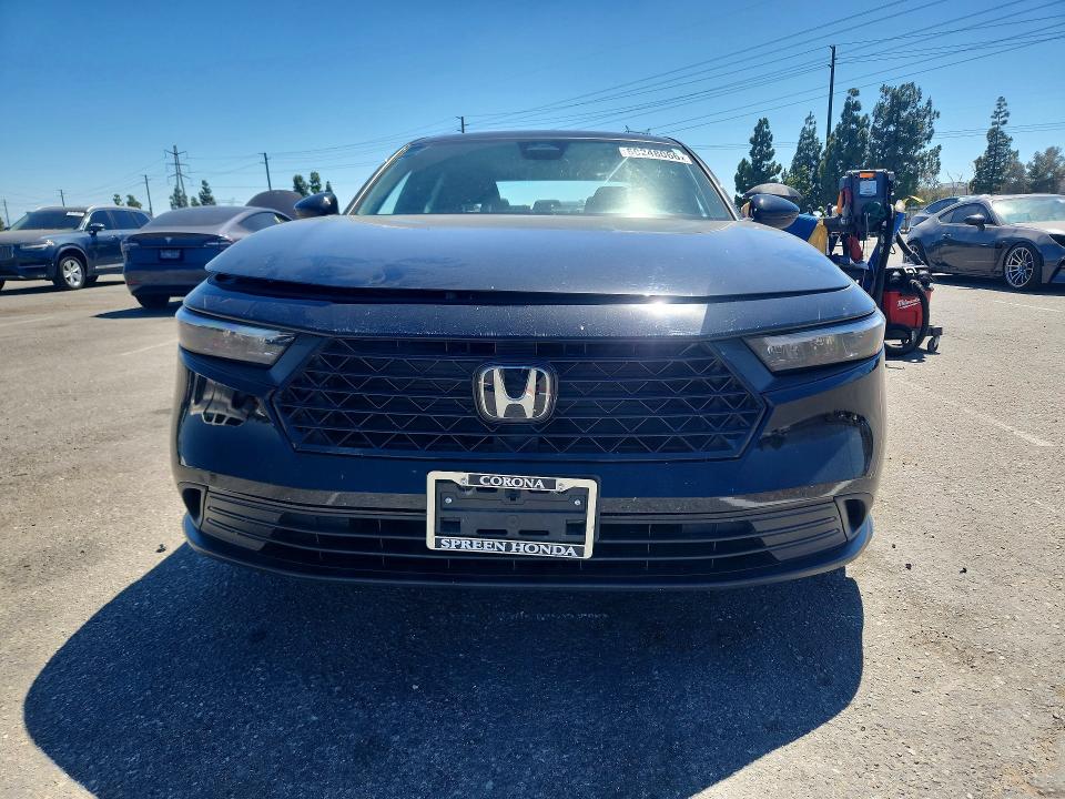 60248066 :رقم المزاد ، 1HGCY2F56SA068953 vin ، 2025 Honda Accord مزاد بيع