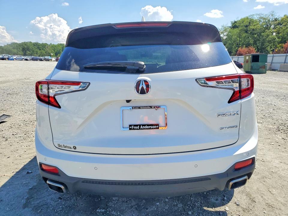 2024 Acura Rdx მანქანა იყიდება აუქციონზე, vin: 5J8TC2H51RL036972, აუქციონის ნომერი: 60716726