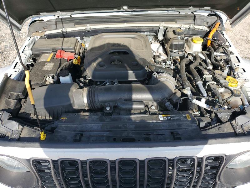 61627926 :رقم المزاد ، 1C4RJXN64RW195282 vin ، 2024 Jeep Wrangler مزاد بيع